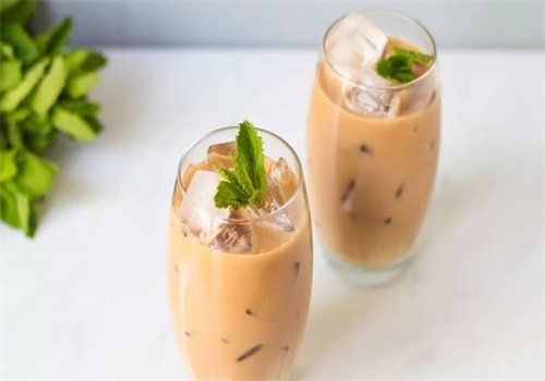甜蜜奶茶