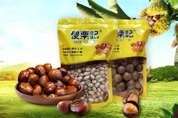 傻栗记板栗加盟