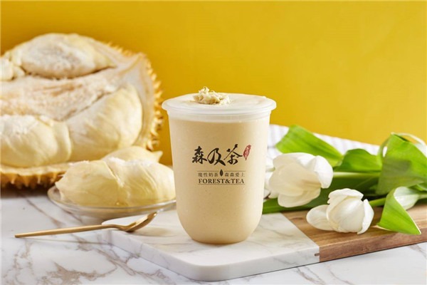 森及茶奶茶加盟