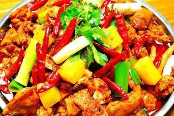 麻辣大盘鸡加盟