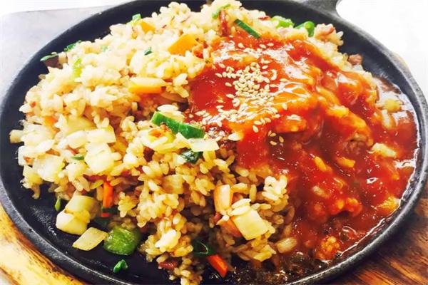 魔都少帅铁板炒饭
