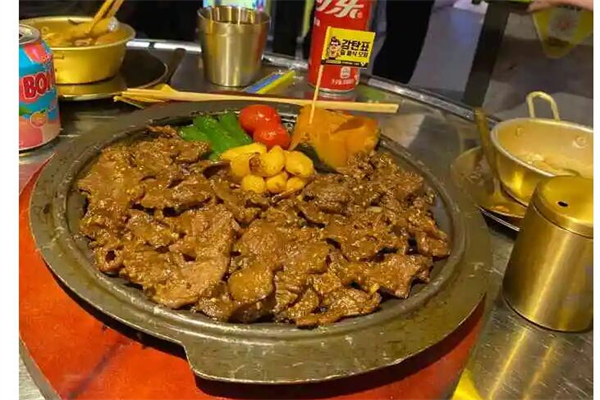 大叹号烤肉
