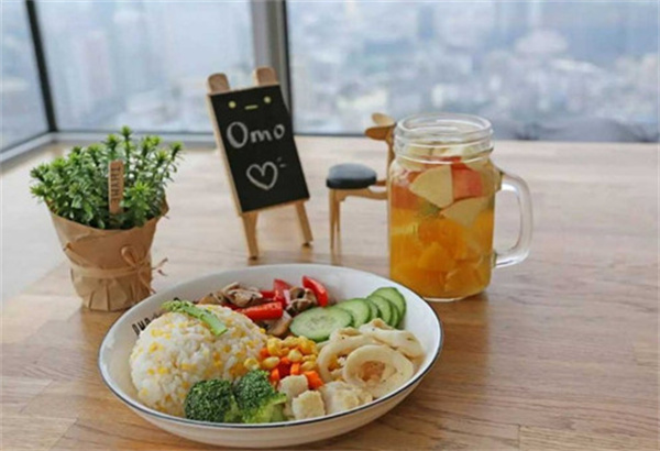 五谷轻食
