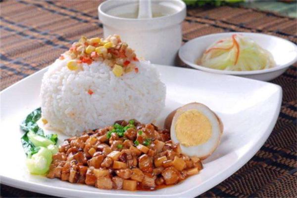汉味缔热卤捞饭加盟