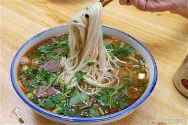 周劲爽拉面加盟