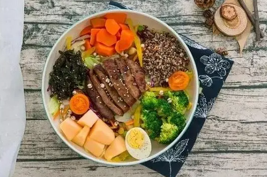五谷轻食