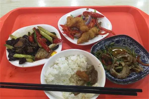 味阡陌中式快餐