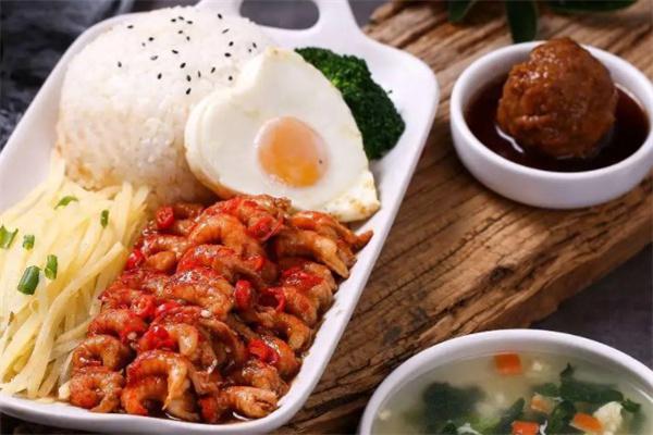 铭堂龙虾饭加盟