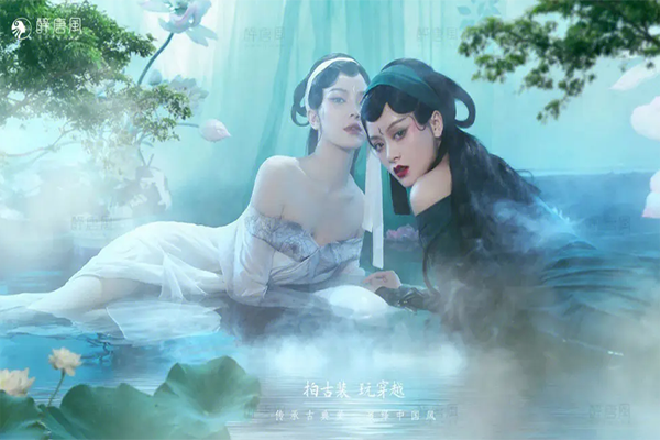 醉唐风原创中国风摄影