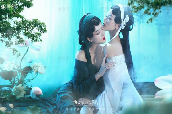 醉唐风原创中国风摄影
