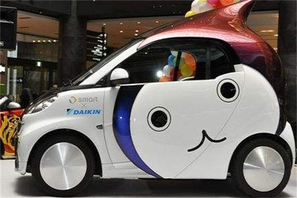 奔驰风电动车