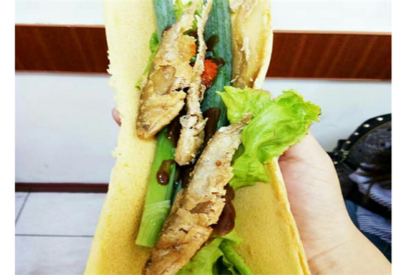 煎饼卷大葱饭店加盟