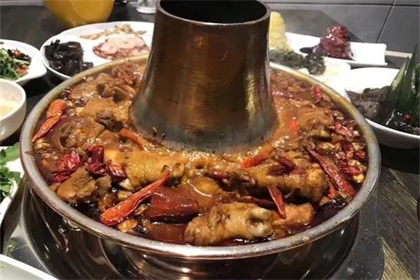 都仨源火锅鸡