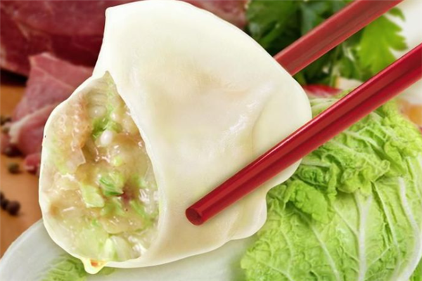 喜开喜饺子