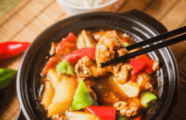 鼎味黄焖鸡米饭