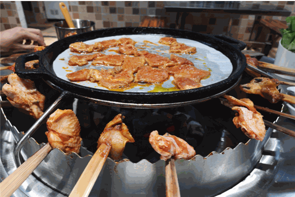 夜猫火盆烤肉