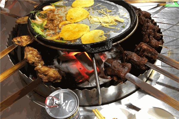 夜猫火盆烤肉